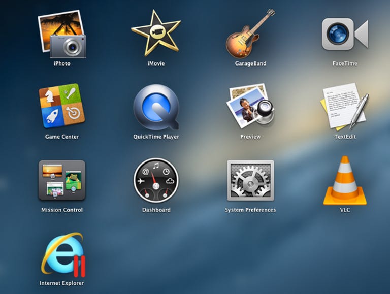 Launchpad in OS X
