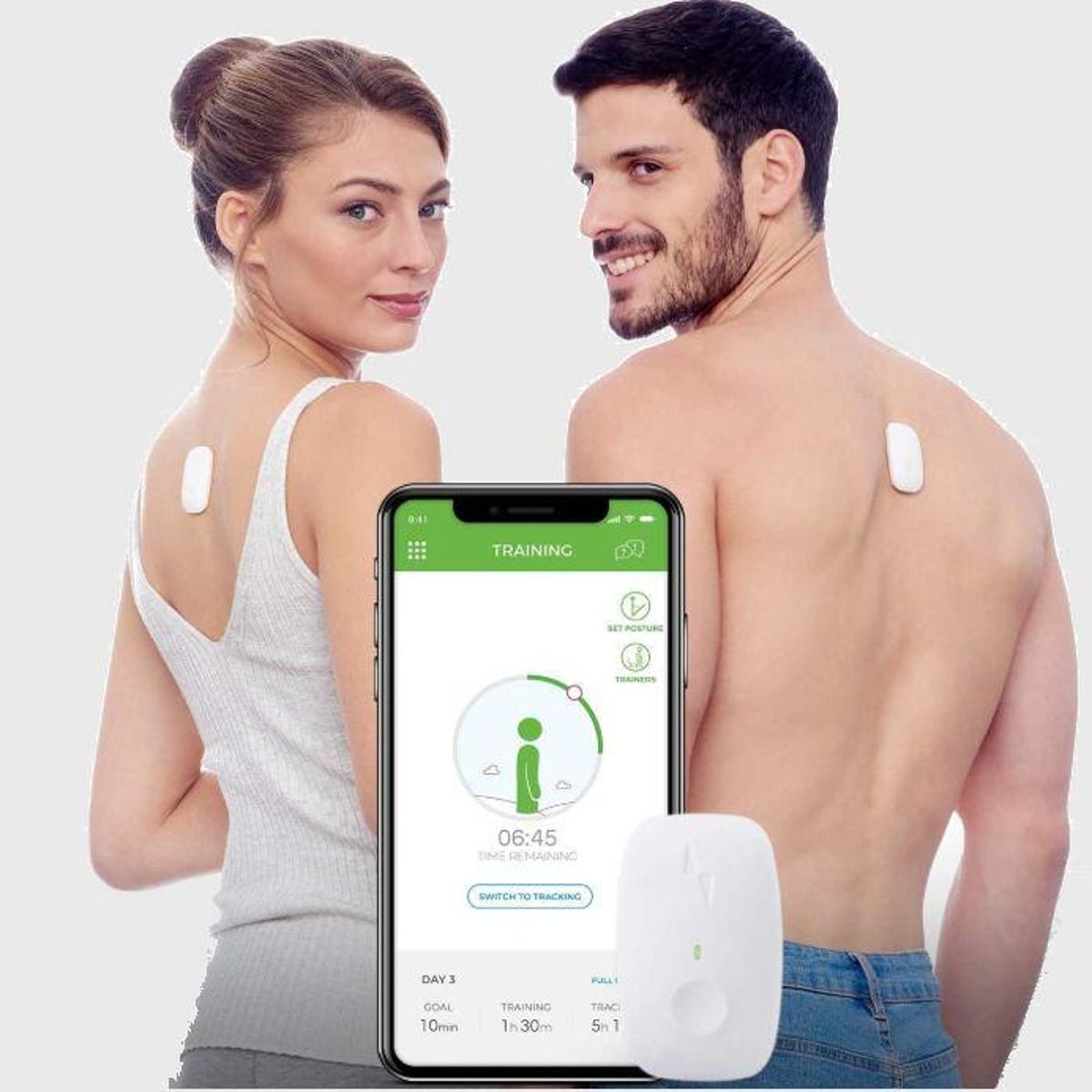 The Upright Go posture trainer is on sale for an all-time-low $47 (Update:  Expired) - CNET