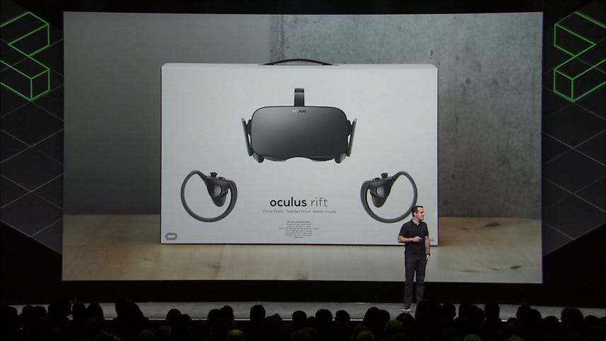 Oculus Rift and Touch get price cut