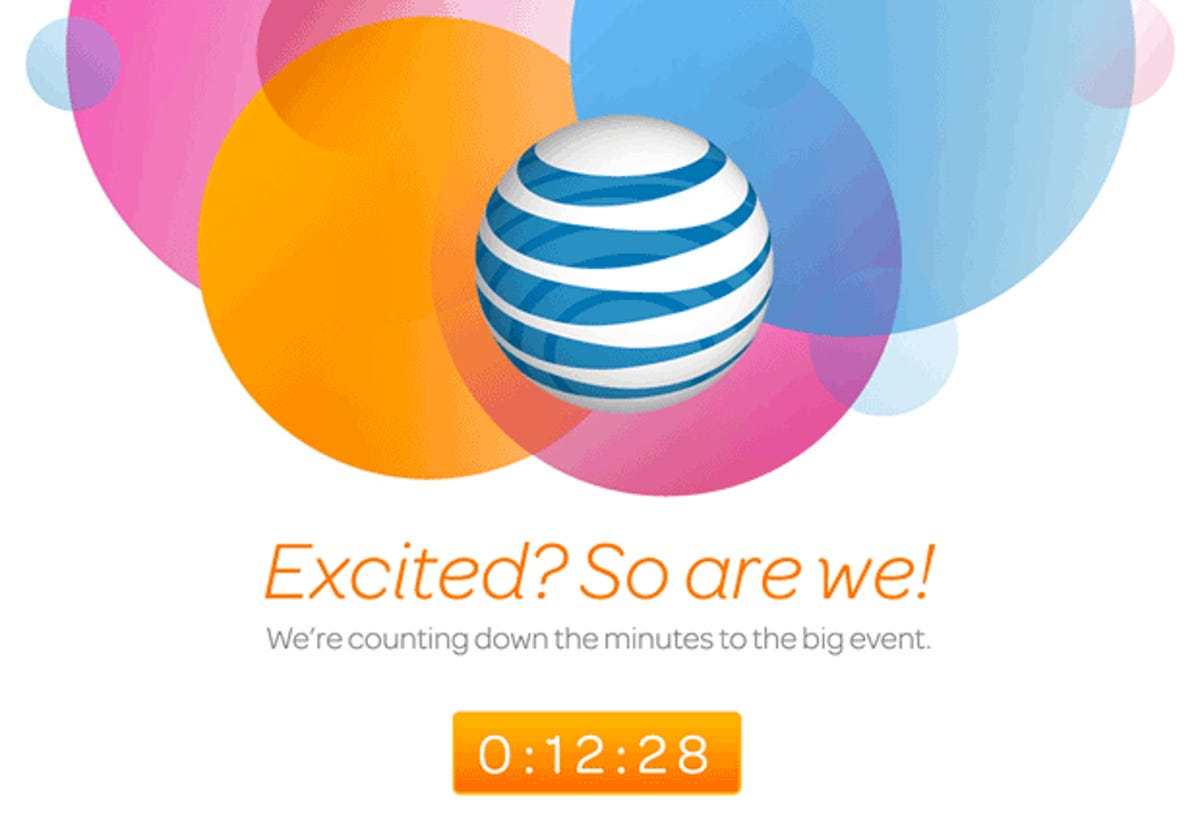 The iPhone means a lot to AT&T: the carrier devoted its entire home page to a countdown timer for the start of iPhone 5 preorders.