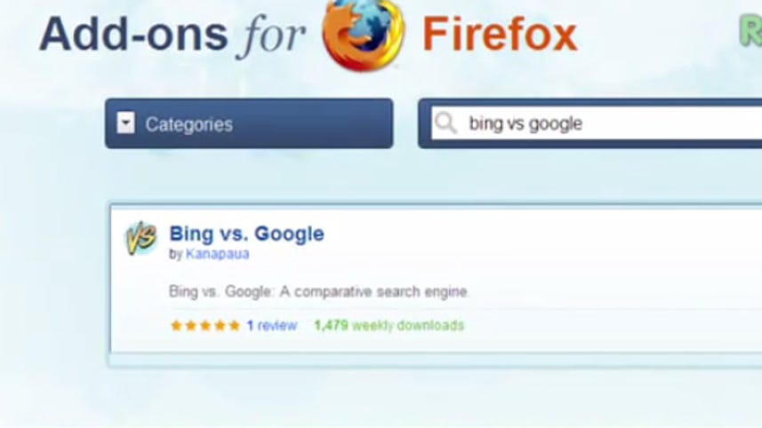 Tekzilla Daily: Compare Bing and Google search engine results