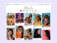 <p>Pinterest has seen over 120 million hair searches within the past month.&nbsp;</p>