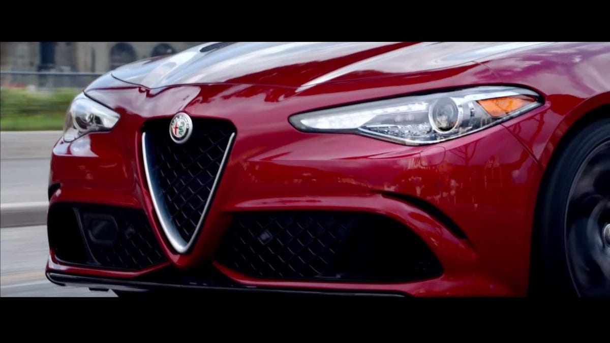 Official 2017 Alfa Romeo Super Bowl Commercial