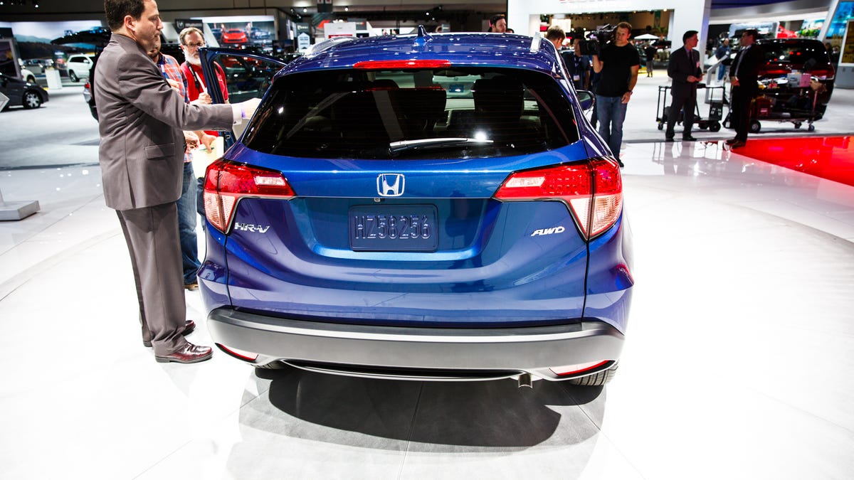2015 Honda HR-V