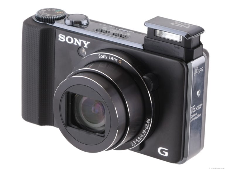 Sony Cyber-shot DSC-HX9V (Black)