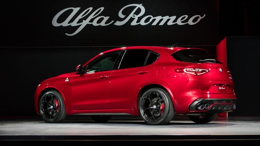 2018 Alfa Romeo Stelvio World Debut