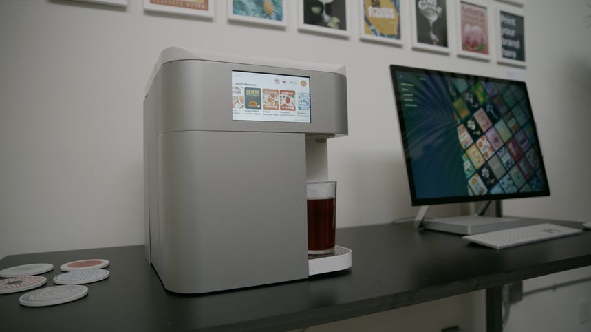 Cana One Beverage Machine Makes Custom Drinks in Seconds