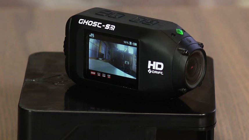 Drift's Ghost-S is an excellent all-in-one action cam