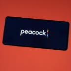 Peacock streaming movies and TV logo
