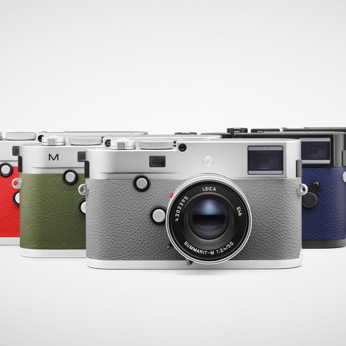 Leica M camera gets pared down and prettied up - CNET