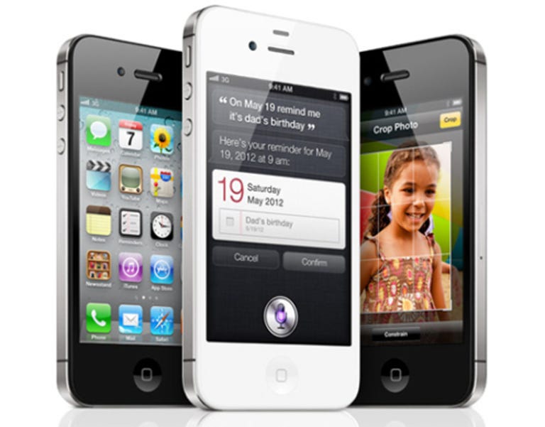 Apple's iPhone 4S.