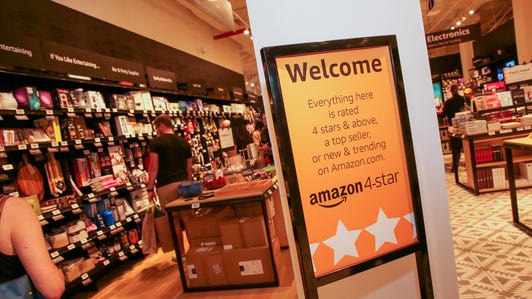 Amazon 4-Star store opens in NYC