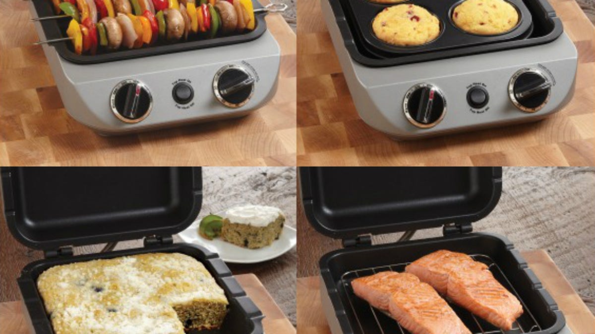 The Cuisinart CBO-1000 Oven Central makes it easy to cook whatever you are hungry for.