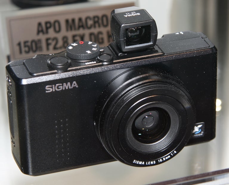 Sigma's DP1 camera