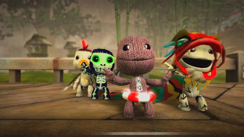 Gaming preview: 'LittleBigPlanet'