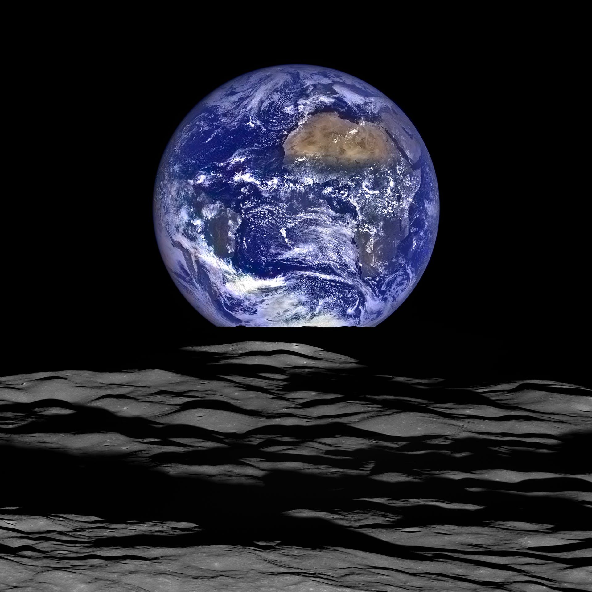 NASA Earthrise image