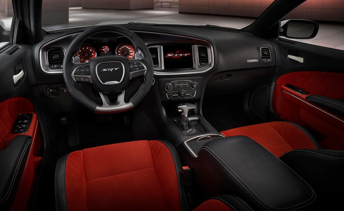 2018 Dodge Charger SRT - interior