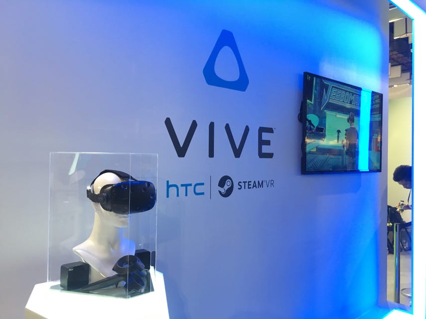 HTC Vive at Computex features three slick new VR experiences