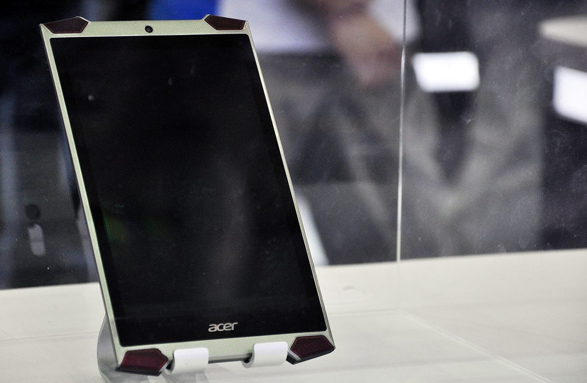 Acer Predator Tablet : une tablette gamer sous Android
