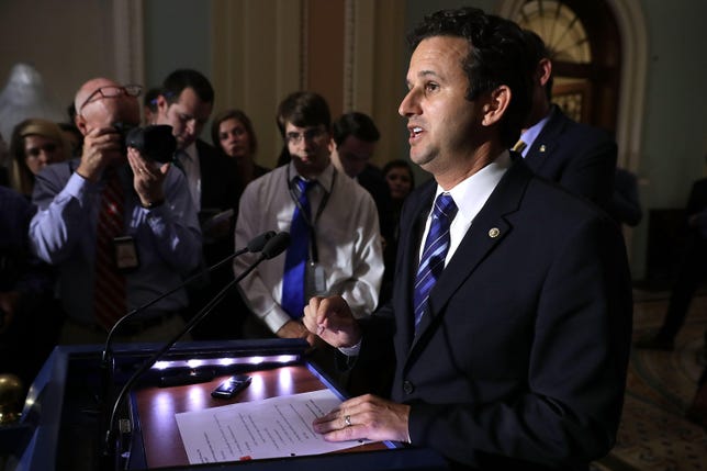 US Sen. Brian Schatz, a Democrat from Hawaii, says his party is ready to fight to keep net neutrality protections in place.