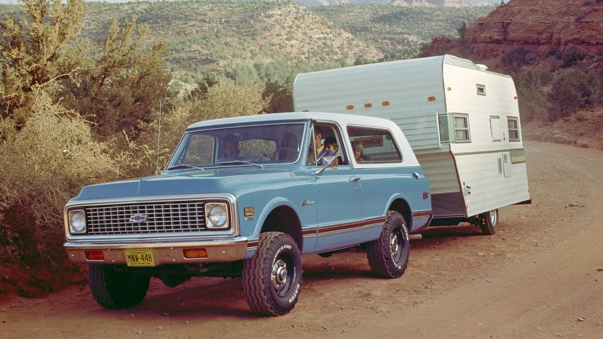 1969 Chevrolet K5 Blazer