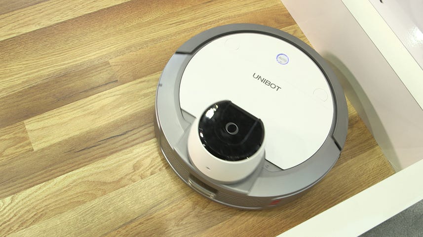 A quirky robot helper for your smart home