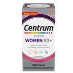 A box of Centrum multivitamins for women 50 and up 