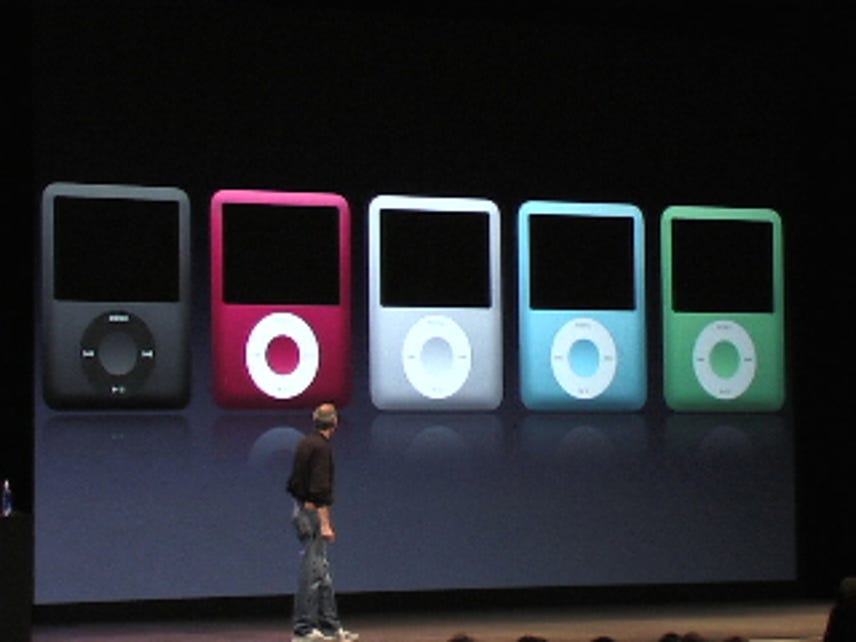 Video iPod Nano announced
