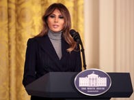 <p>First Lady Melania Trump is hoping to take on internet harassment.</p>