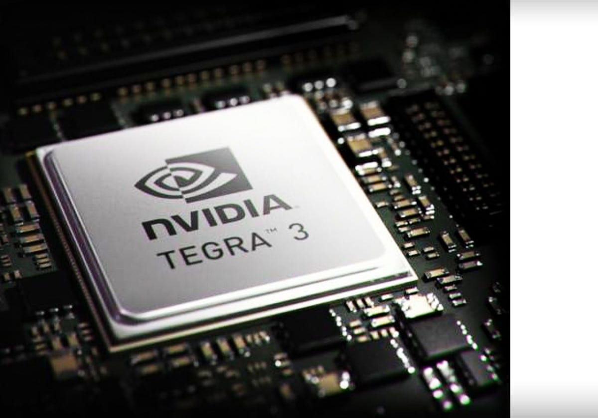 Nvidia Tegra 3 quad-core processor