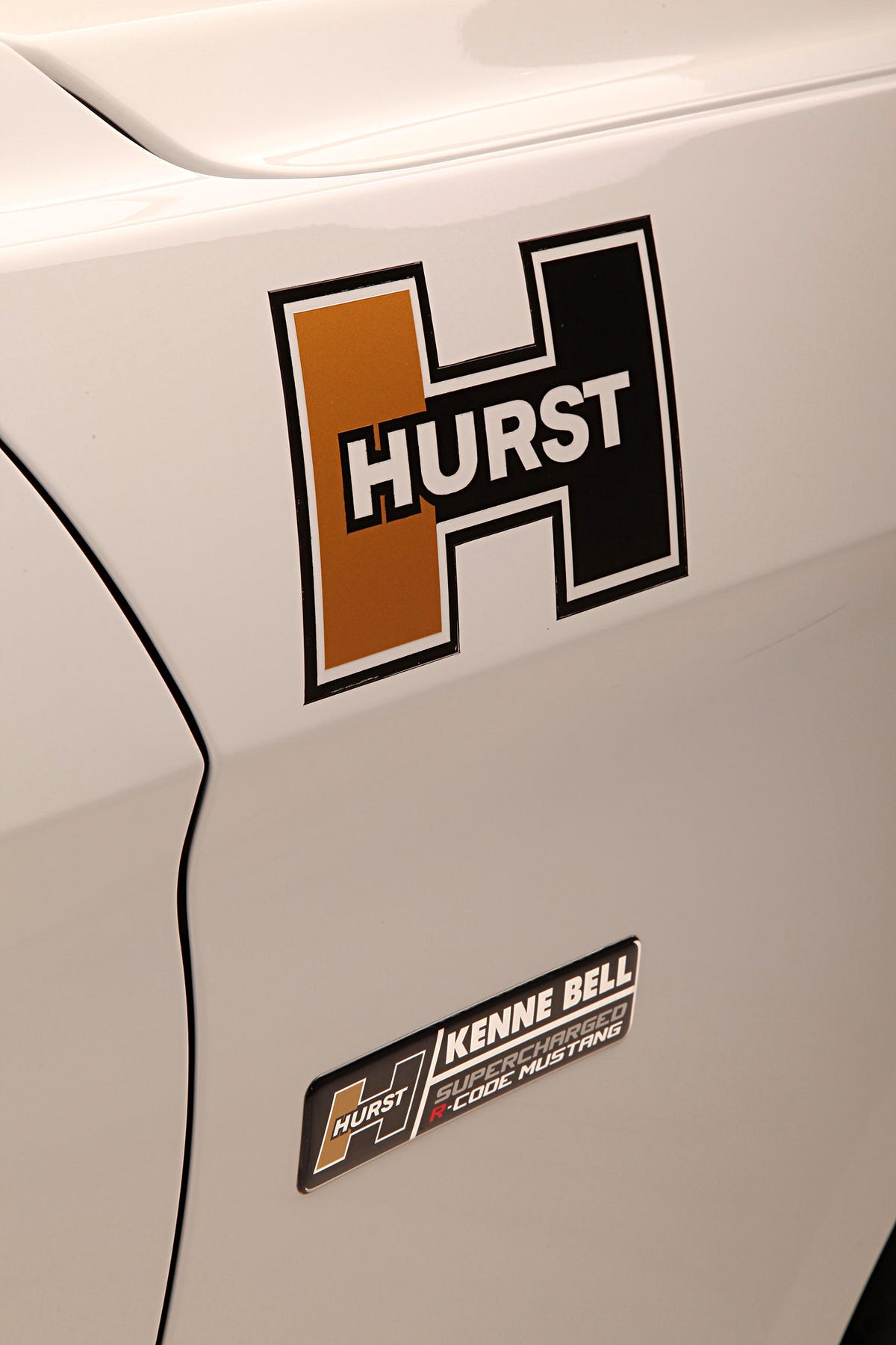 Hurst Kenne Bell R-Code Mustang