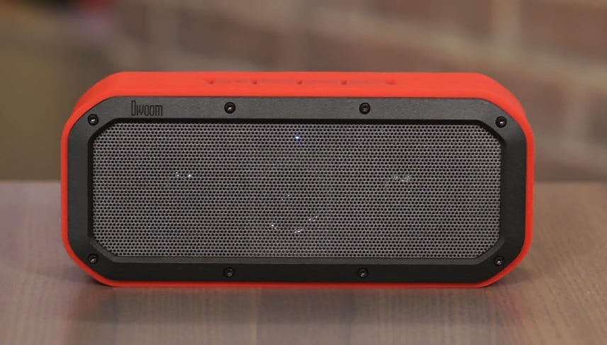 Divoom Voombox Outdoor: Tough Bluetooth speaker at a bargain price