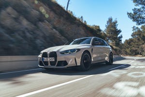 BMW M3 Touring Is a 503-HP Super Wagon     - CNET