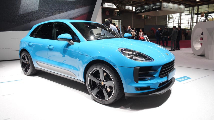 Porsche's Macan sees subtle improvements at the Paris Auto Show