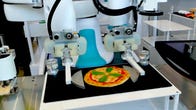 Video: Robot showcase features pizza- and sushi-making bots (Tomorrow Daily 409)