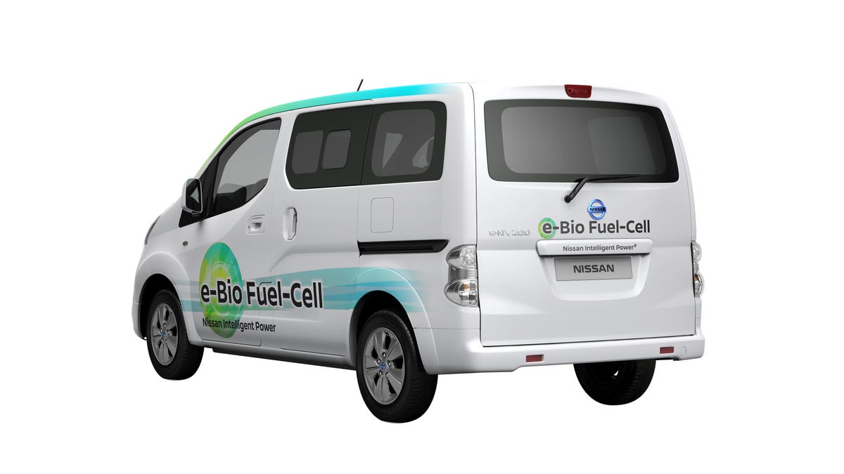 Nissan e-Bio Fuel Cell Vehicle