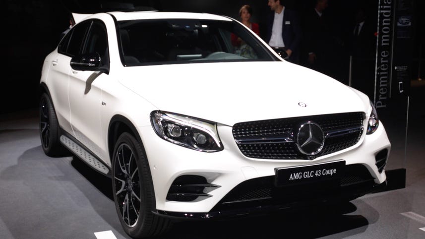 Mercedes-Benz crosses over with the AMG GLC43 coupe