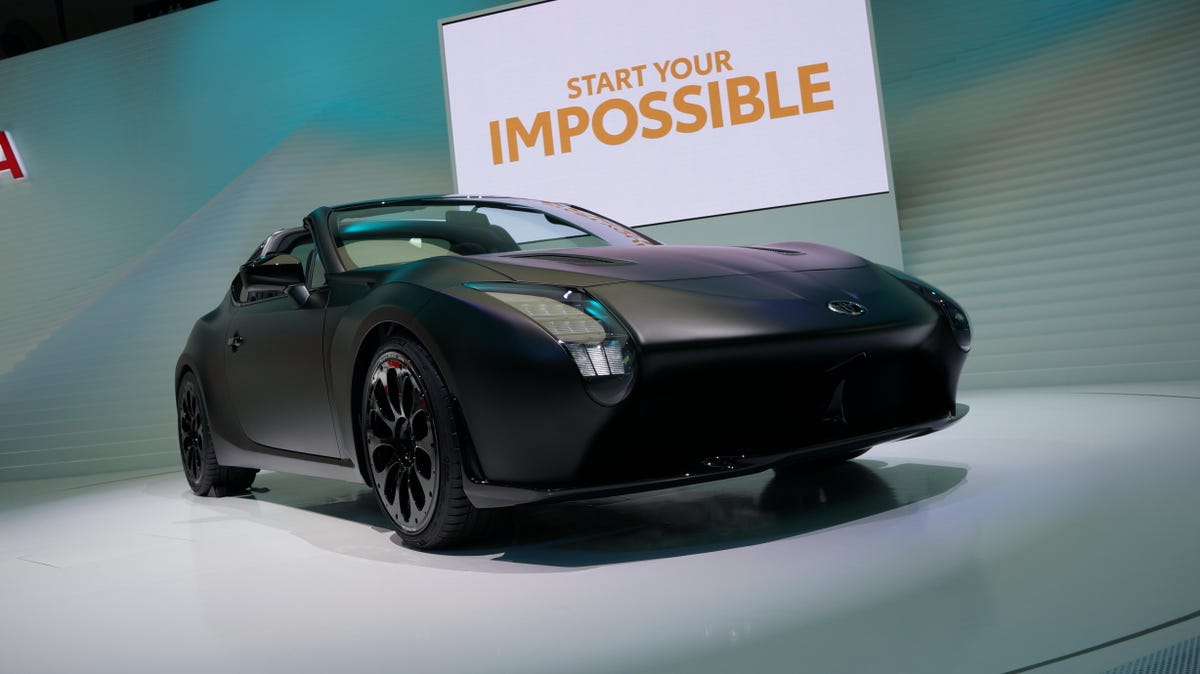 Toyota GR HV Sports Concept