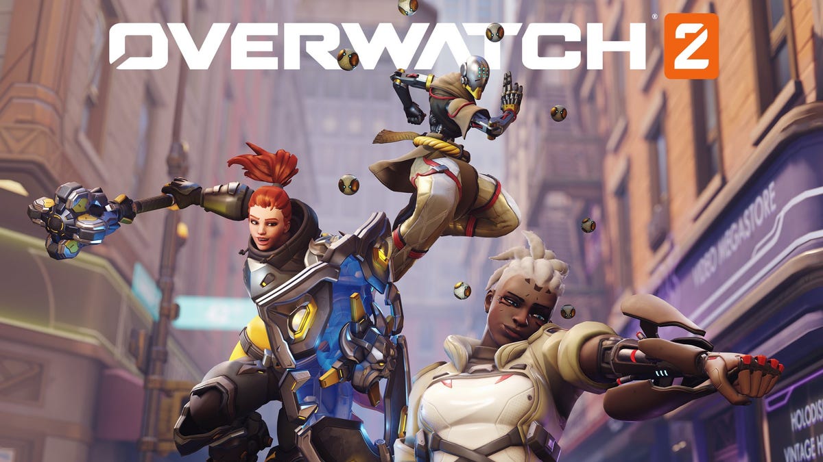 Overwatch 2 characters strike poses