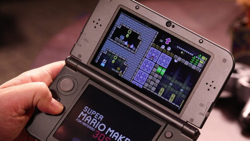 Super Mario Maker lets you make your own Mario worlds on 3DS