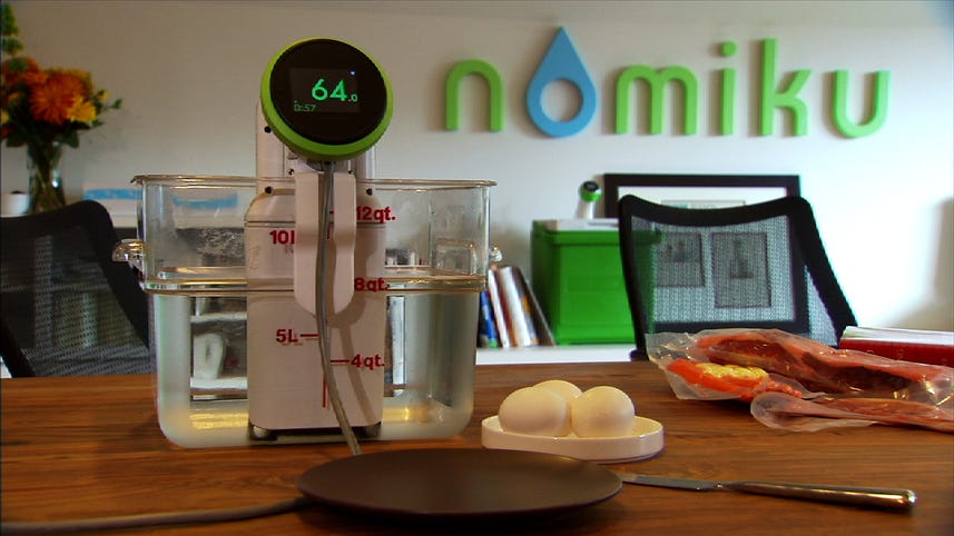 Nomiku turns any pot into a Wi-Fi sous vide cooker