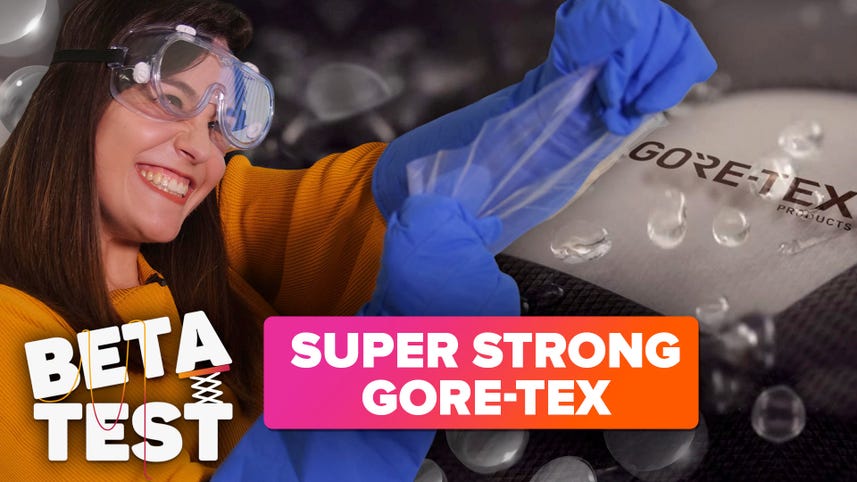 Crazy-strong Gore-Tex is inside your laptop (and your body)