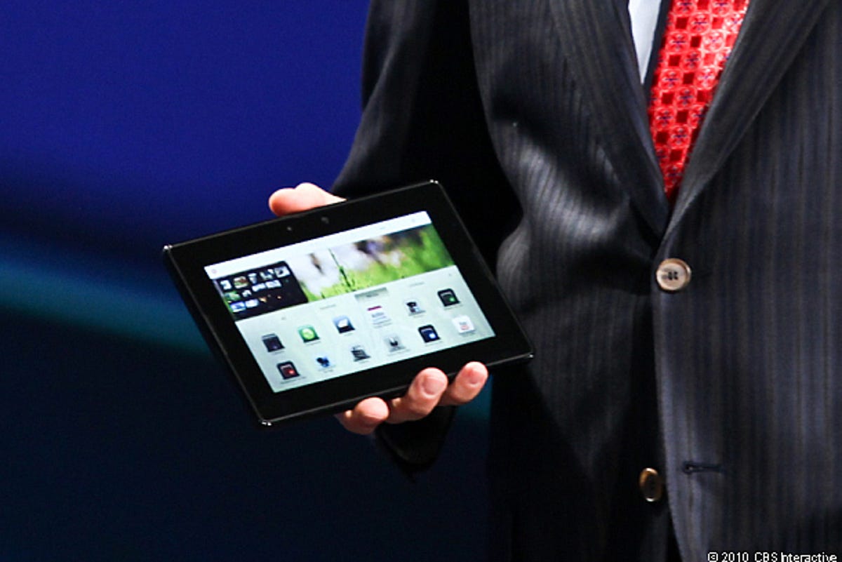 The BlackBerry PlayBook could see an OS upgrade next week.