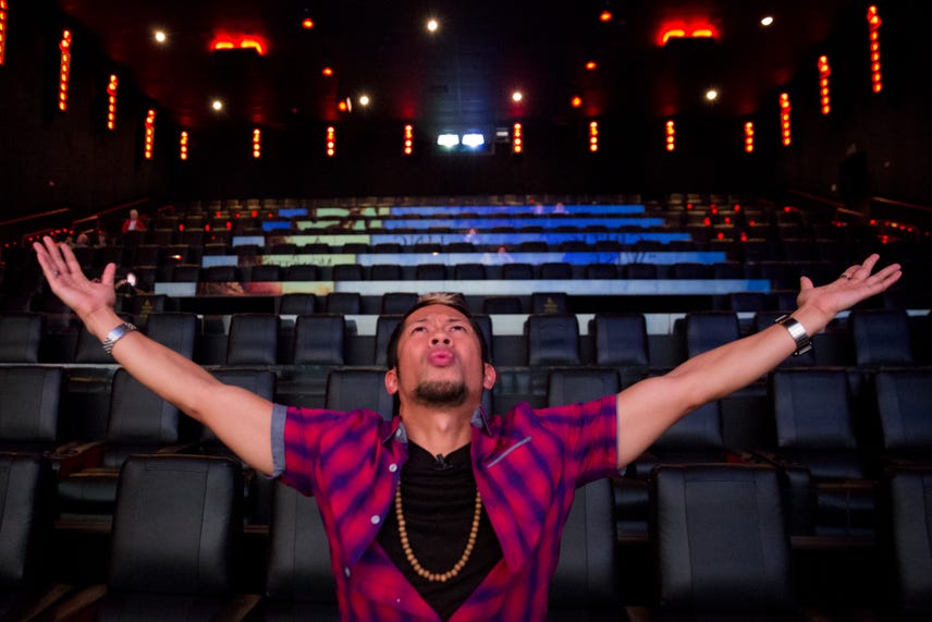 The BEST DAMN movie theater you can go to today