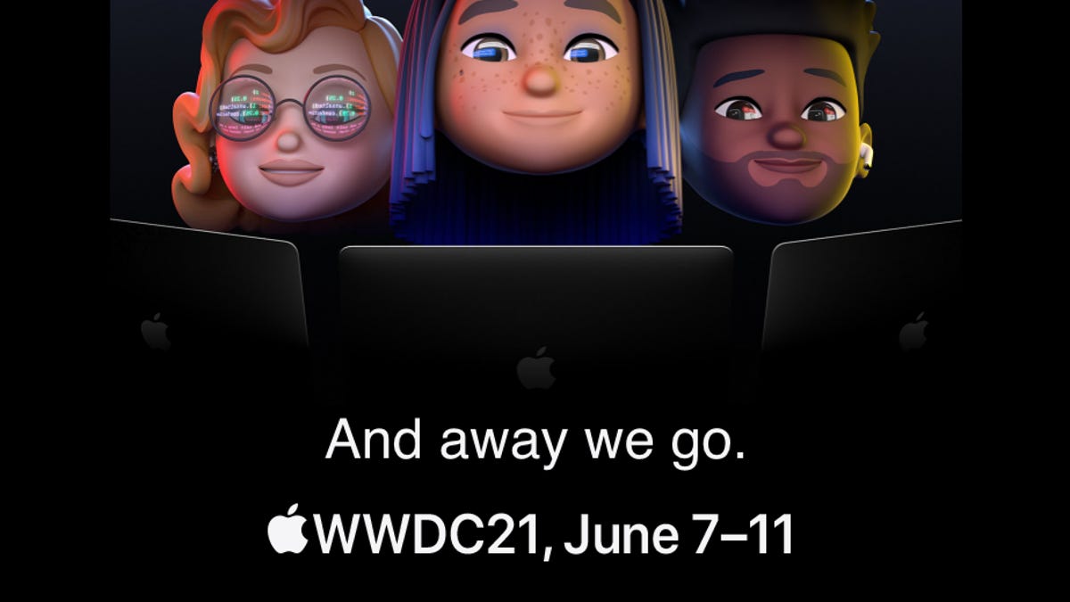 Apple WWDC 2021 invite