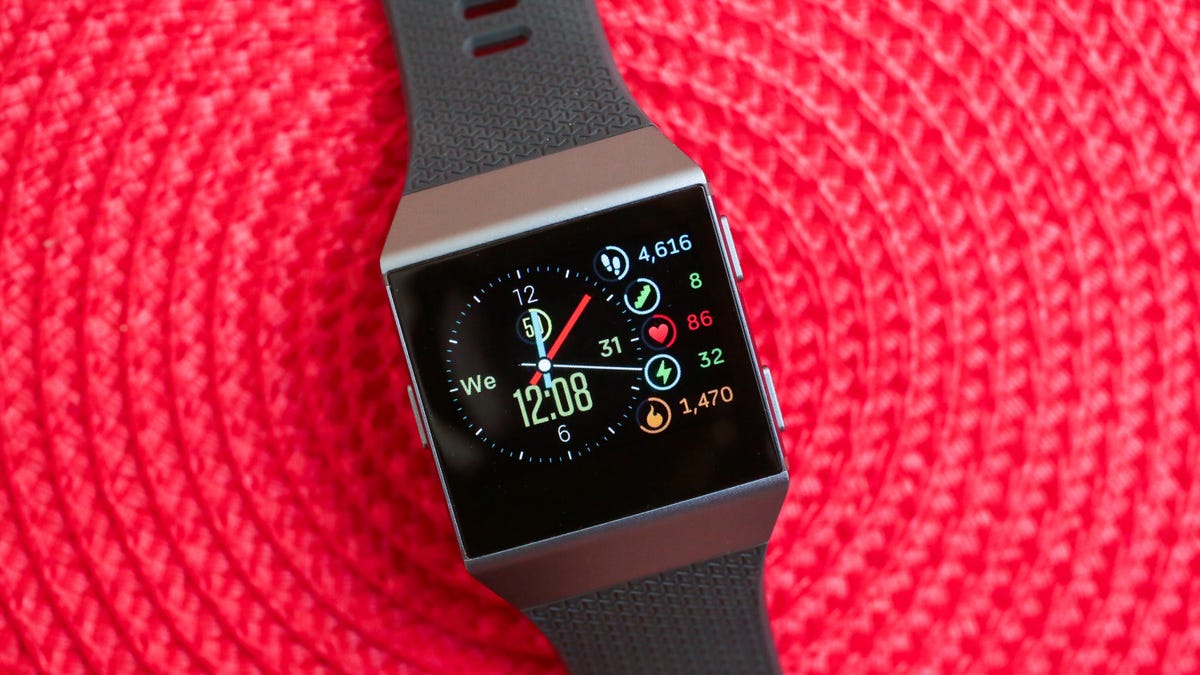 Fitbit Ionic watchfaces and apps