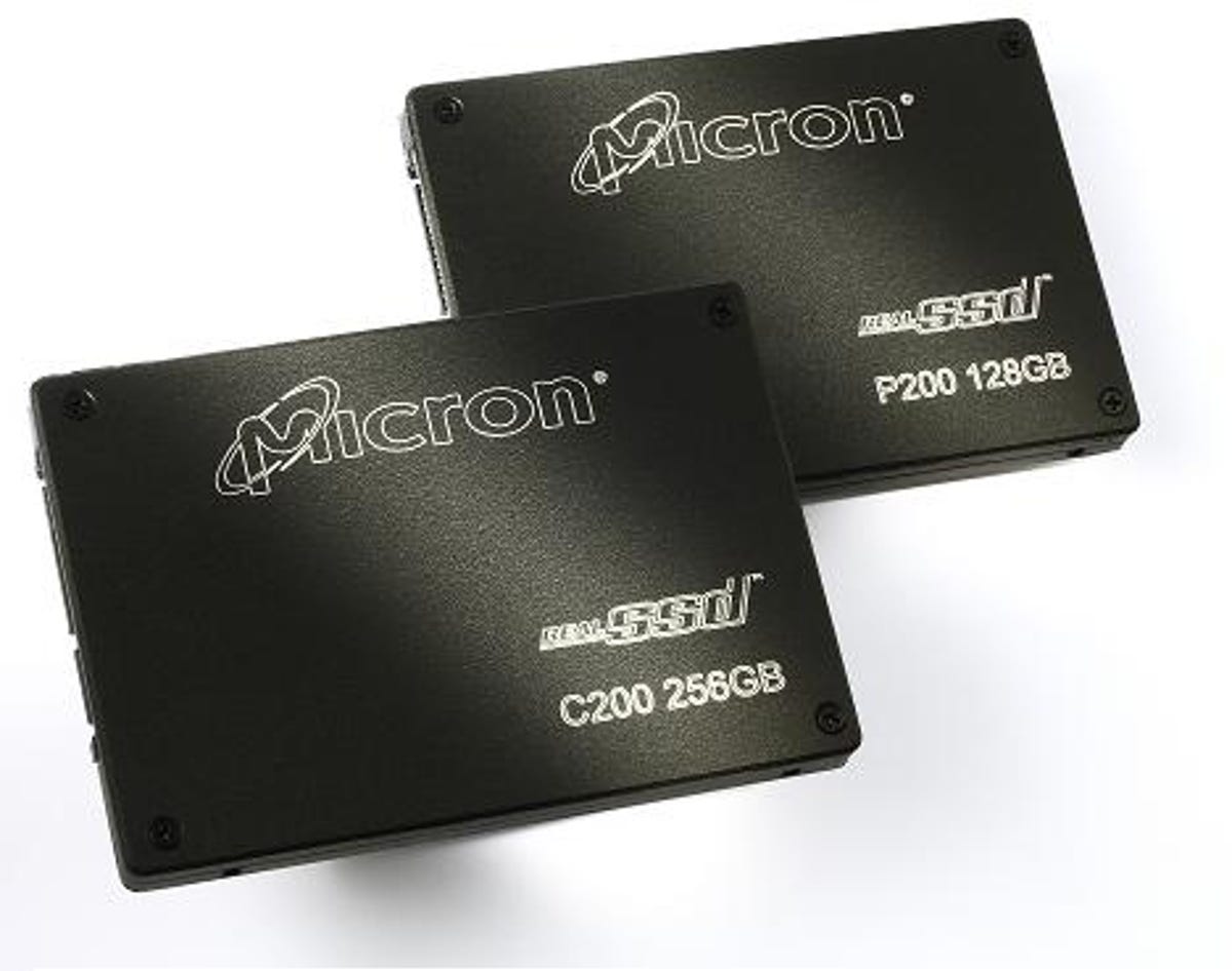 Micron's consumer and enterprise solid-state drives