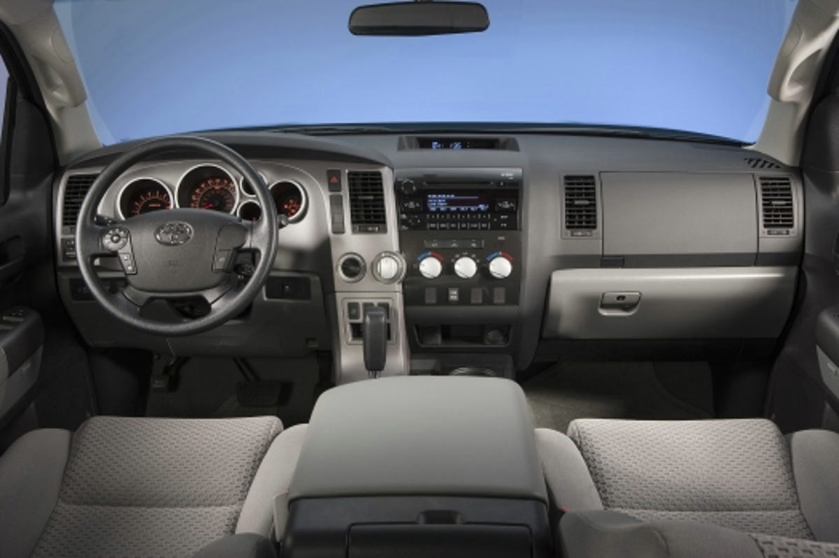 2011 Toyota Tundra interior