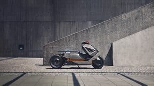 BMW Motorrad Concept Link electric scooter