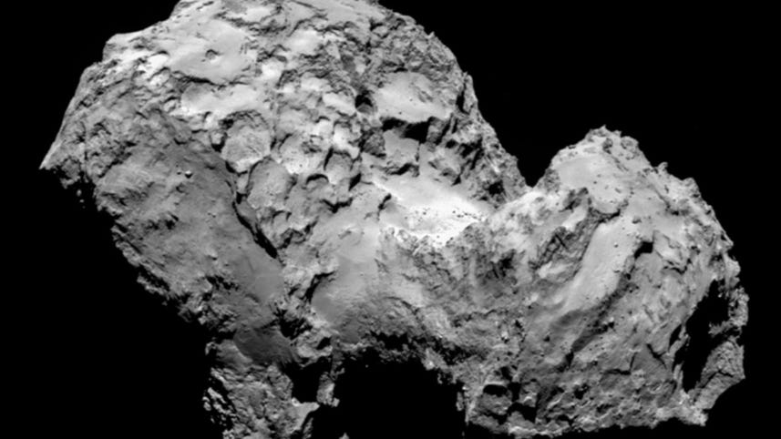 Humanity lands on a comet